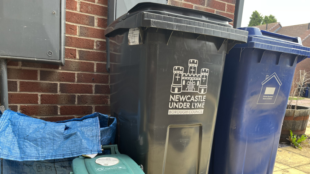 Bin collection days set to change for 22,000 Newcastle-under-Lyme households