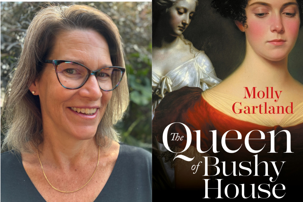 Local author brings Bushy House's hidden history to life with new novel