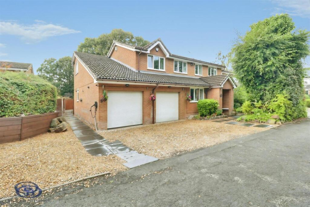 Check out this six bedroom extended detached family home in Dart Close, Alsager.  (Photo: Stephenson Browne)