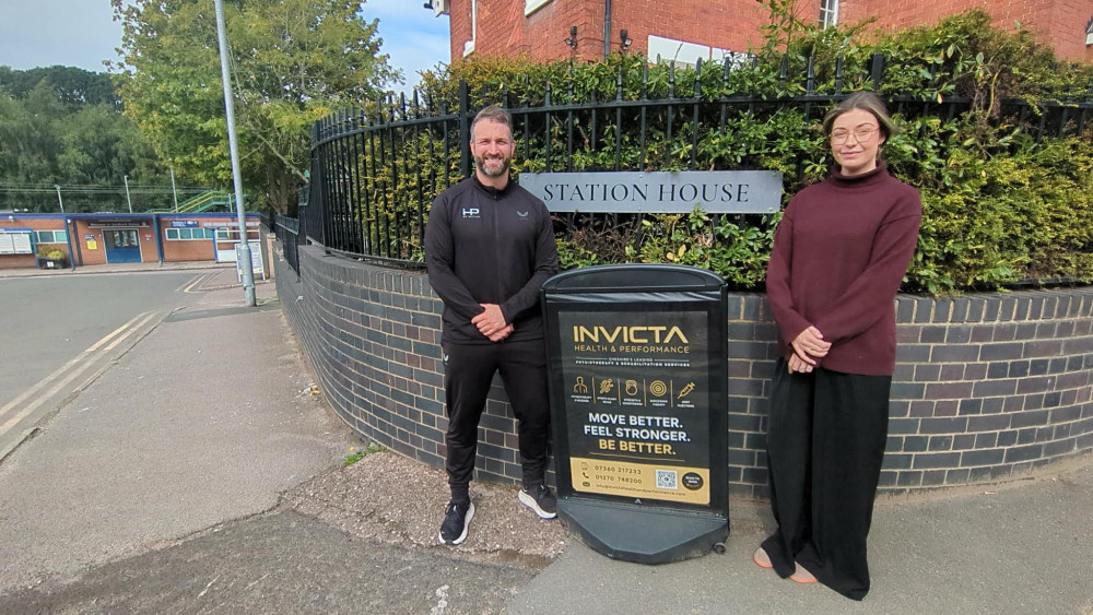 Booming physiotherapy business, Invicta, finds new home in Sandbach