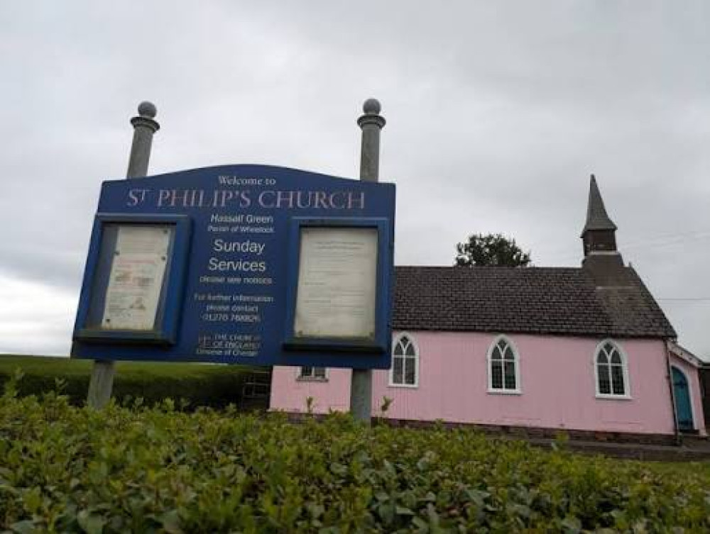 Meet the new vicar of Sandbach's legendary pink church