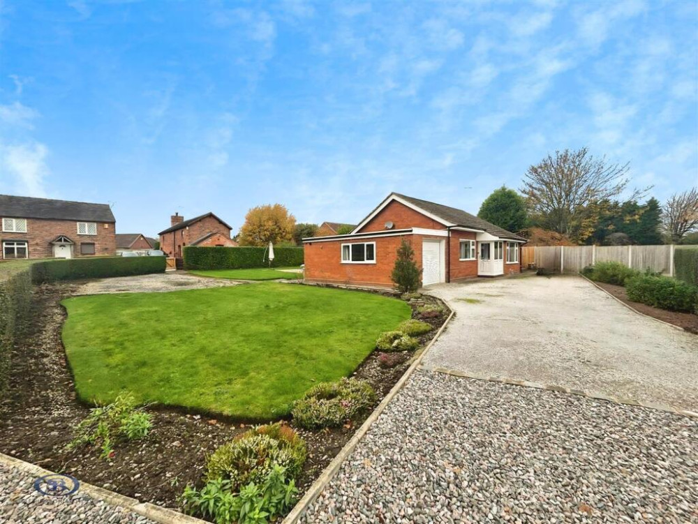 Delightful detached bungalow in School Street, Haslington. (Image - Stephenson Browne Sandbach) 