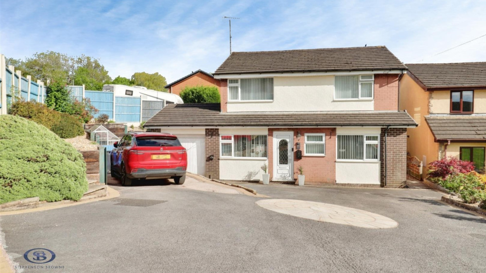 This week we are showcasing a four-bedroom house in Madeley Heath (images via Stephenson Browne)