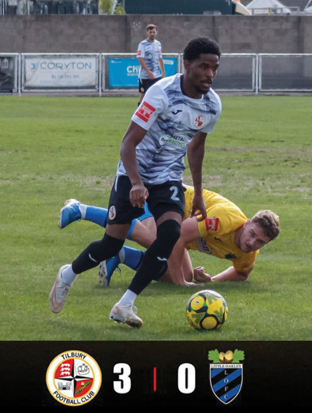 Goalscorer Jon Nzengo