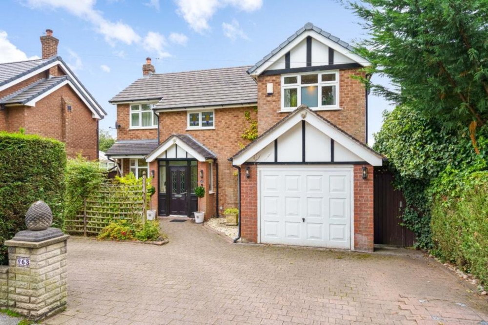 Our friends and sponsors at Julian Wadden present this 'impressive' four-bedroom detached family home in an 'enviable' position (Image - Julian Wadden)