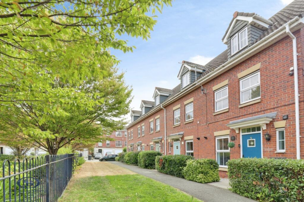 On the market is this spacious property in Wisdom Walk, Sandbach. (Photos: Stephenson Browne) 