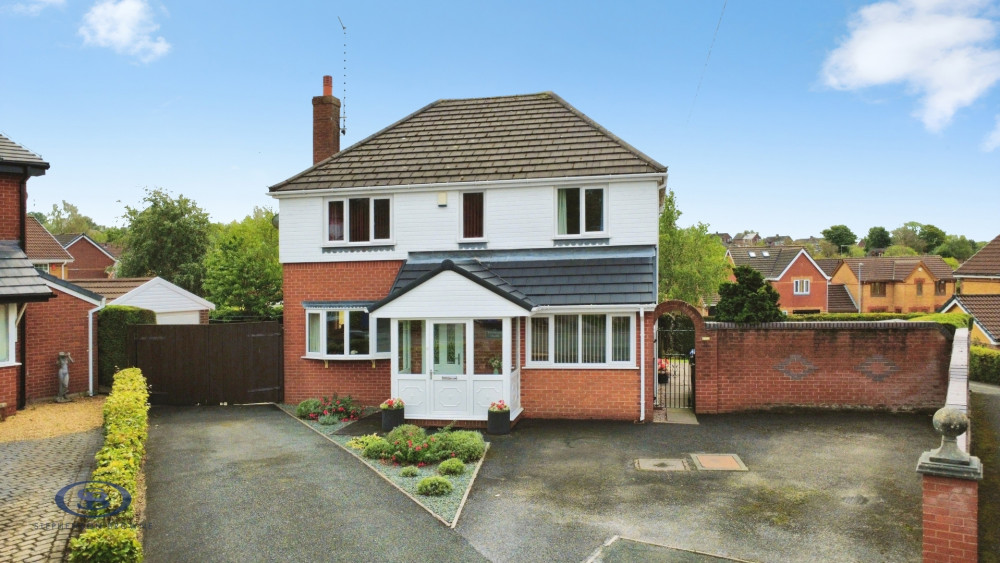 This week we are featuring a property in Woodhall Road, Kidsgrove. (Photo: Stephenson Browne)