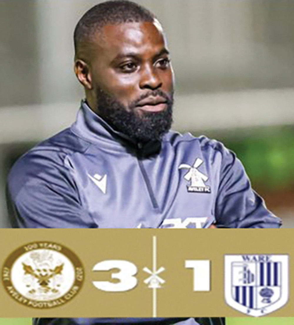 Watch Alex Akrofi's post-match interview