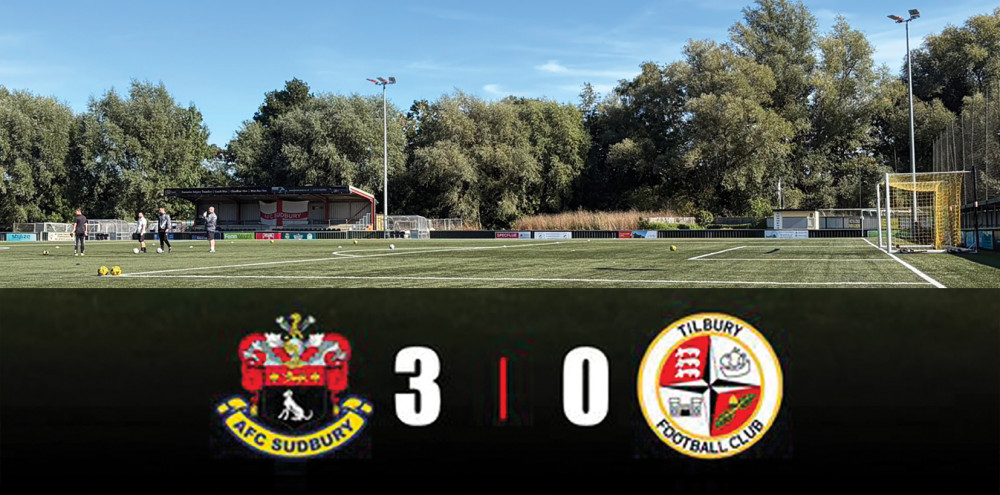 Tilbury beaten