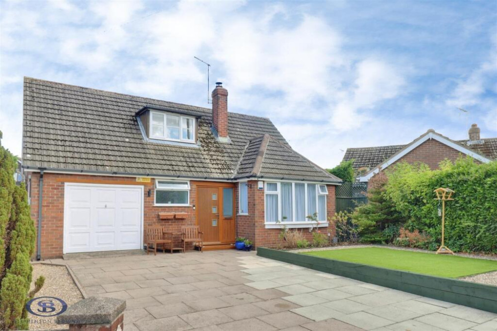 This week we are featuring a property in Meadow Way, Church Lawton. (Photo: Stephenson Browne)