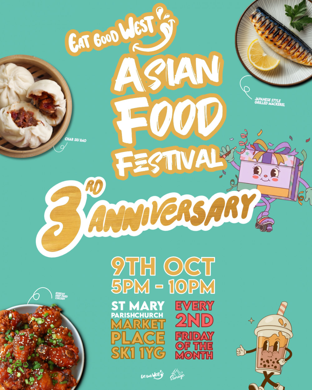 EatGoodWest Asian Food Festival