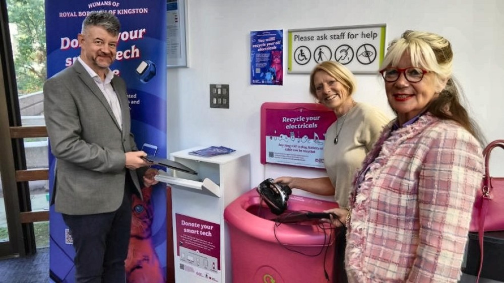 Get rid of old gadgets - Kingston's new scheme gives tech a second life