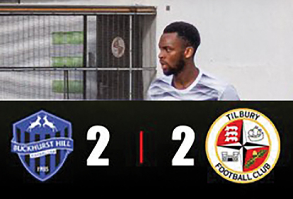 Malaki Toussaint scored late in the match.