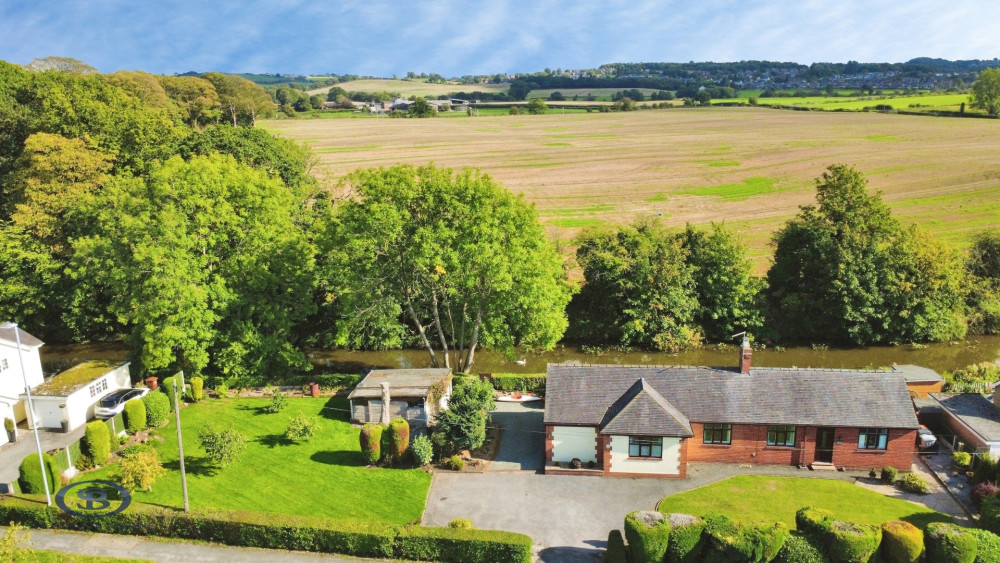 This week we are featuring a property in Meadow Way, Church Lawton. (Photo: Stephenson Browne)