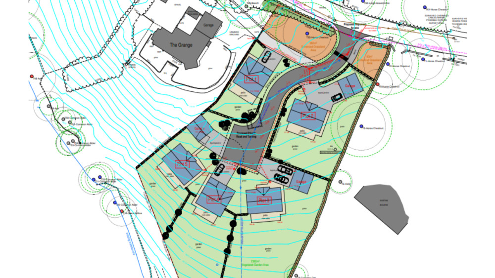 Green light for five new houses in North Staffordshire village