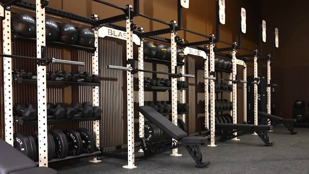 Free fitness classes, coffee and burgers as BLAST Training Club prepares to open...