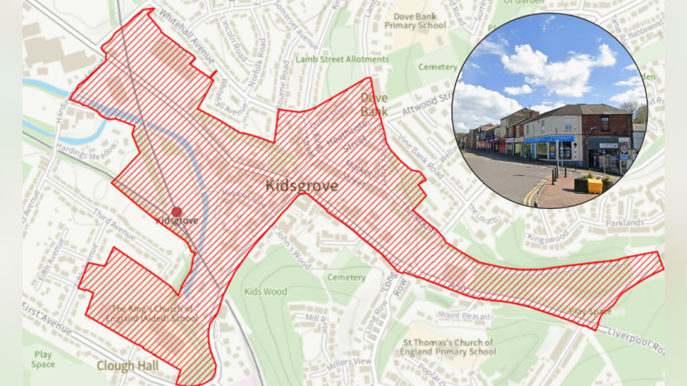 Street drinking and riding e-scooters could be banned in North Staffordshire town centre