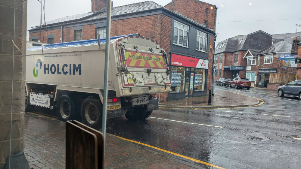 Highway chiefs refuse to ban construction lorries from going through Sandbach town centre despite residents' concerns