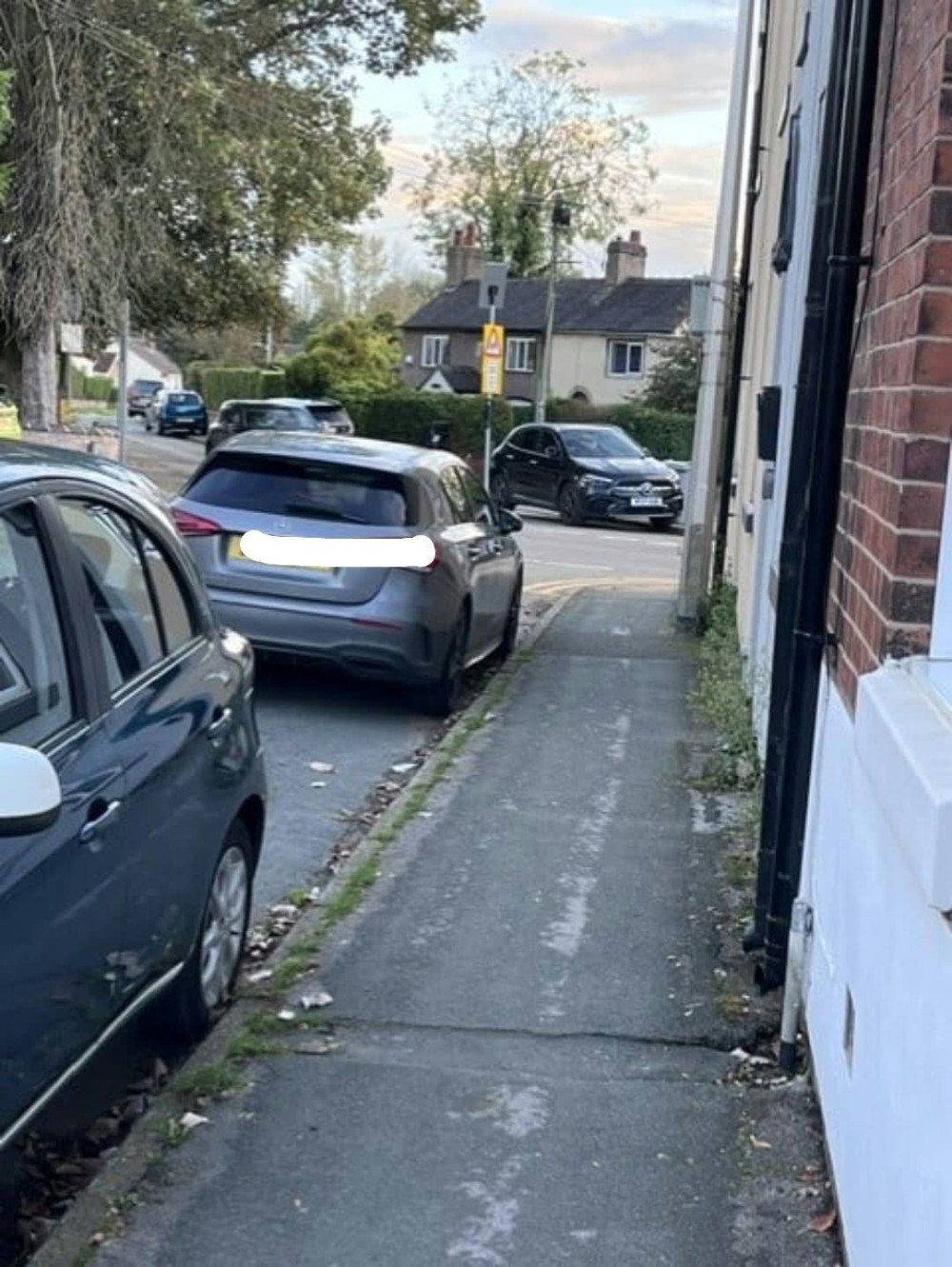 Residents slam motorists who are clogging their street to avoid paying parking charges