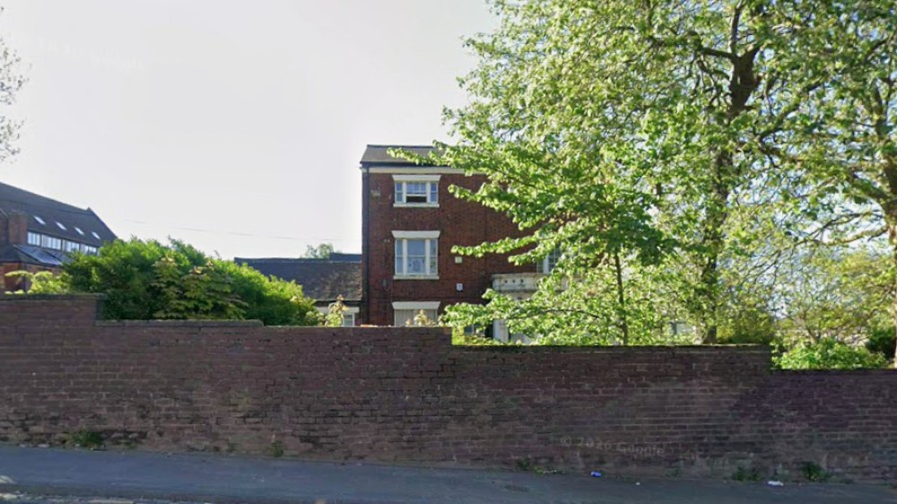 Grade two listed Burslem building could become children's home