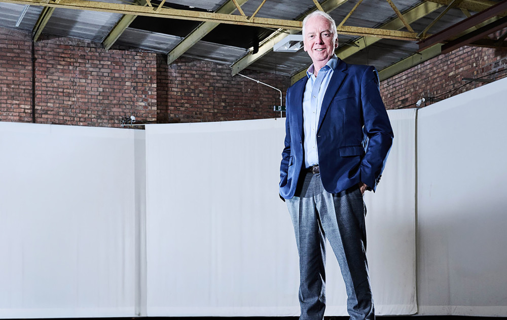 Kenilworth entrepreneur crowned 'industry legend' for pioneering self-driving tech