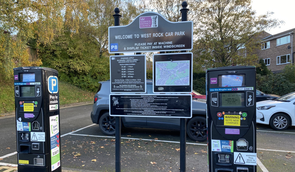 A third of spaces at a Warwick car park could be fenced off for private use