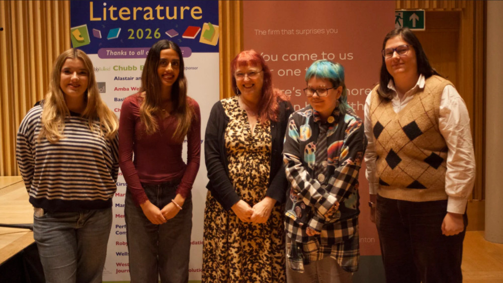 Wells literary prizes honour local writers in global contest