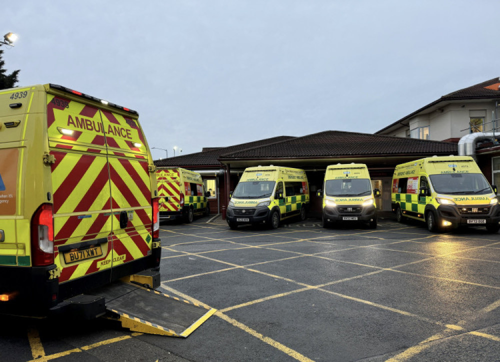 Hospital ambulance handover delays ‘deteriorating'